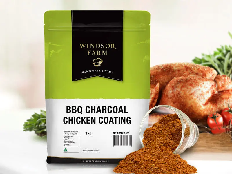 BBQ Charcoal Chicken 1kg