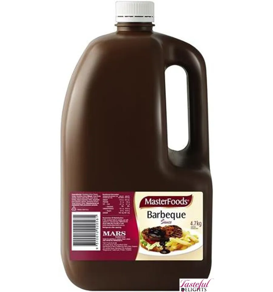 BBQ Sauce 4Lt 