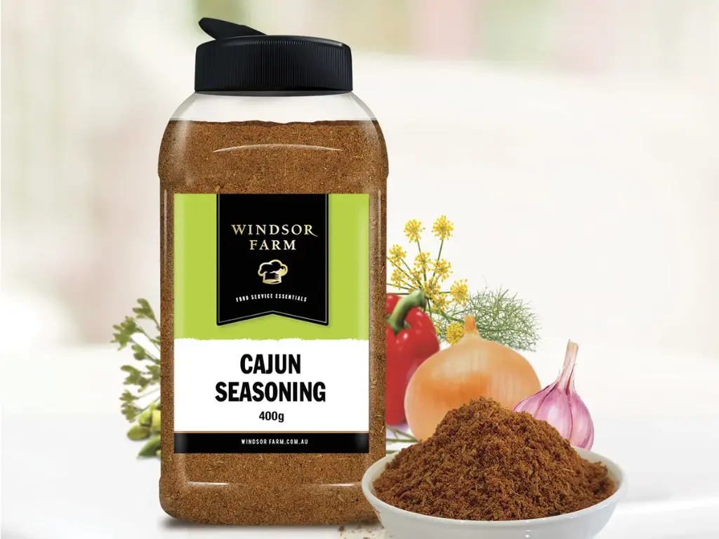 Cajun Spice Jar 400g
