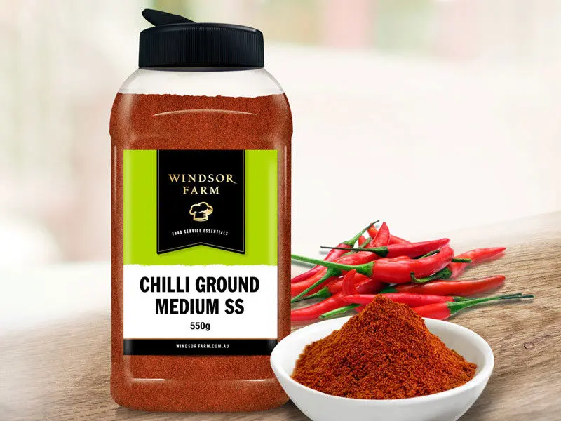 Chilli Ground Medium SS 550g