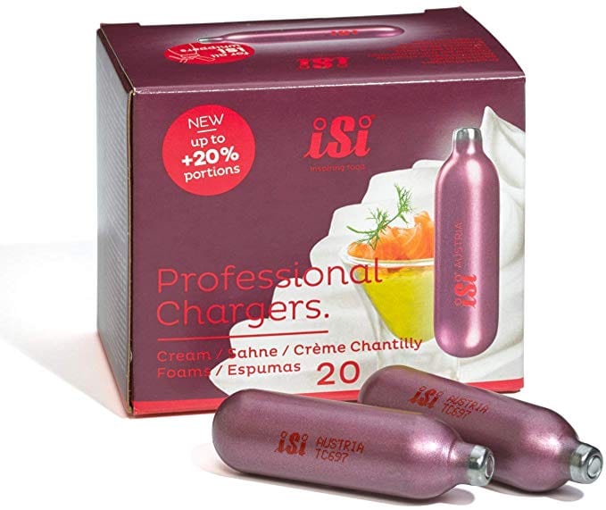 Cream Whipper Bulbs