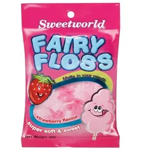 Fairy Floss Strawberry 50g