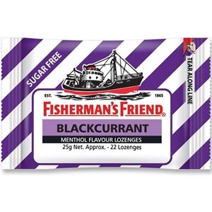 Fisherman's Friend Blackcurrant