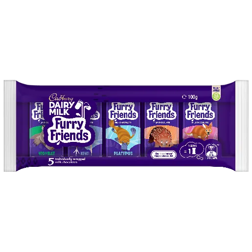 Furry Friends 20g 