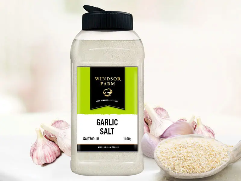 Garlic Salt 1100g Jar