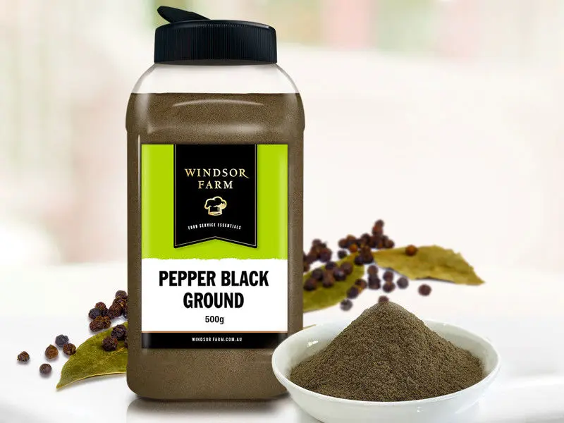 Ground Pepper 500g