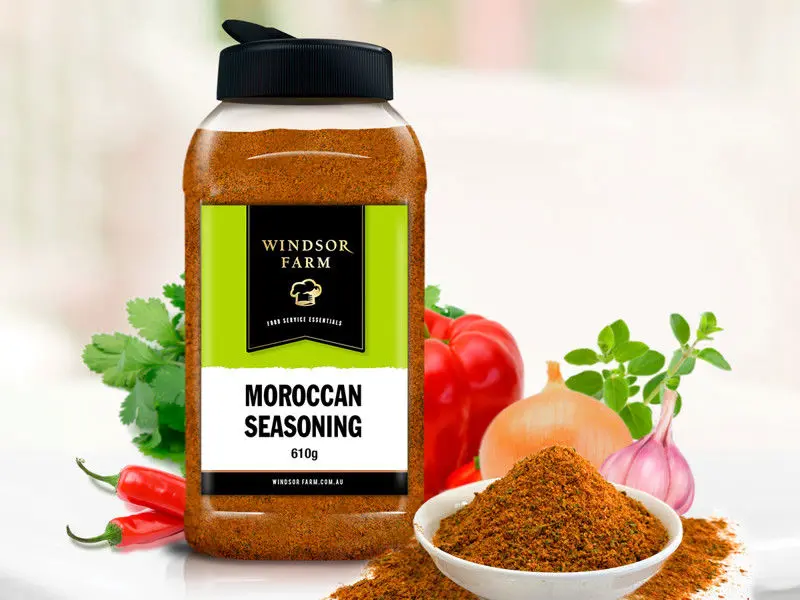 Moroccan Seasoning 610g Jar