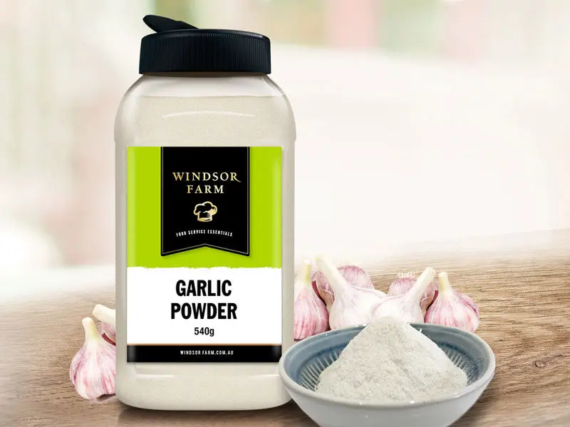 Garlic Powder Jar 540g