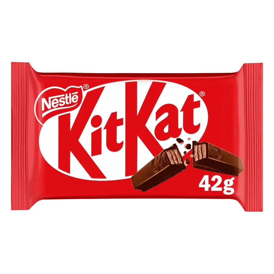 Nestle KitKat 4 Finger Milk Chocolate Bar 45g