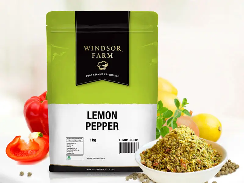 Lemon Pepper 1KG