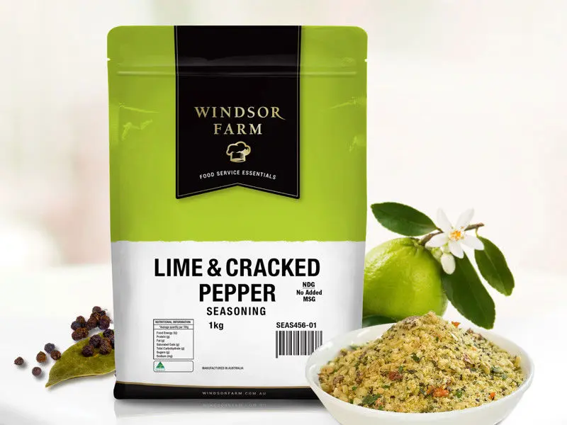 Lime and Cracked Pepper 1KG