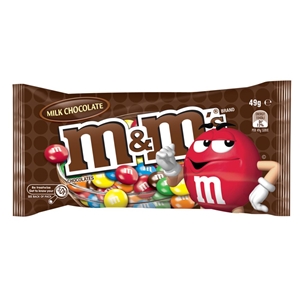 M&M Milk Chocolate 49g