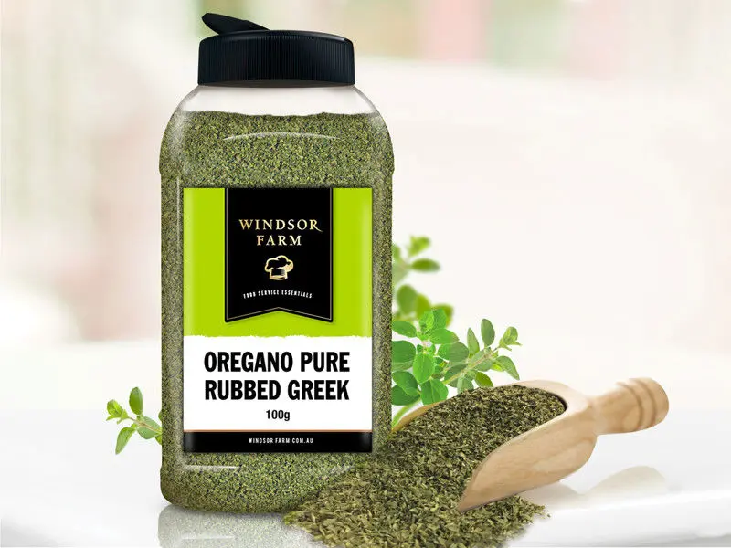 Oregano Greek Rubbed 100g