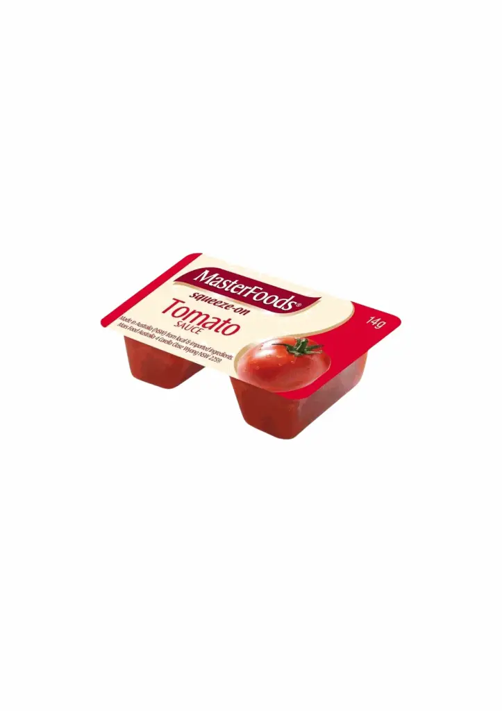 Portion Control Tomato Sauce Squeeze