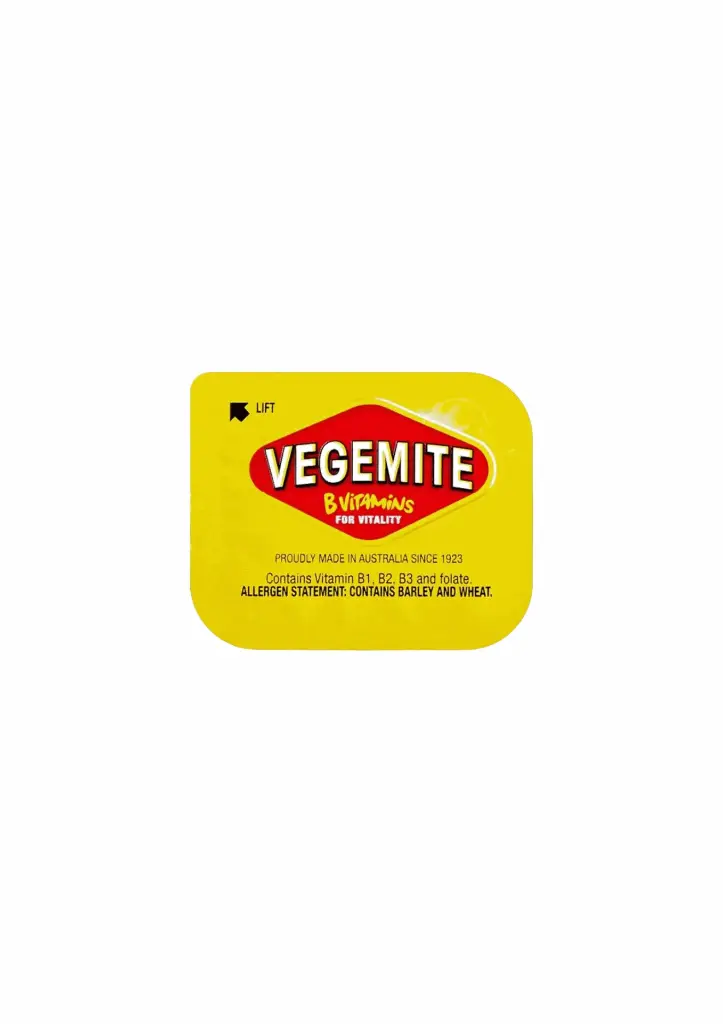 Portion Control Vegemite
