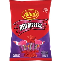 Allen's Red Ripperz 800g