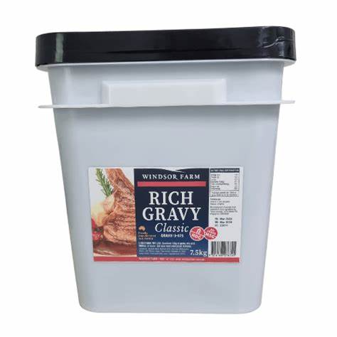 Windsor Farms Rich Classic Gravy 7.5kg