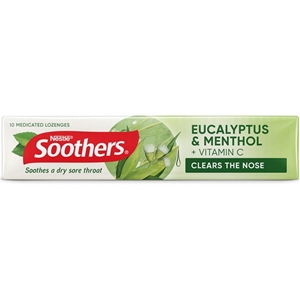 Soothers Eucalyptus & Menthol