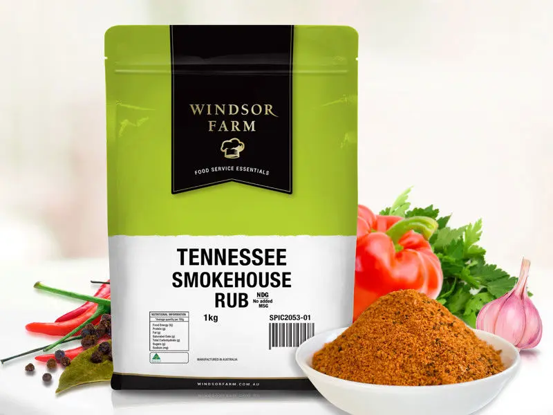Tennessee Smokehouse Rub 1kg