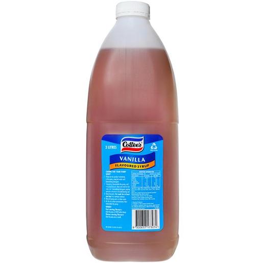 Topping Cottees 3ltr - Vanilla