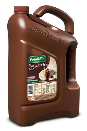 Worcestershire Sauce 4Lt