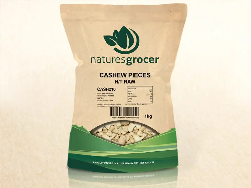 Cashew Pieces Raw 1kg