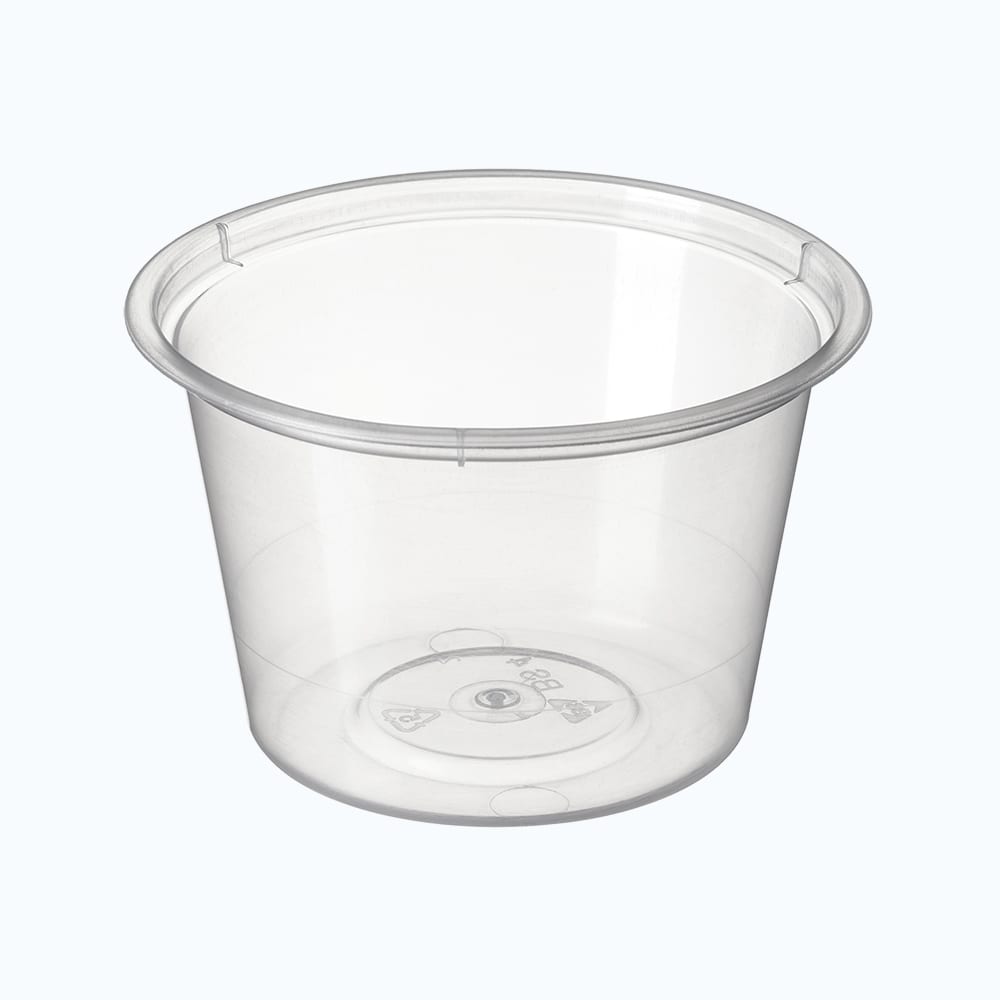 Bonson BS-4 Portion Control Container Round 100ml