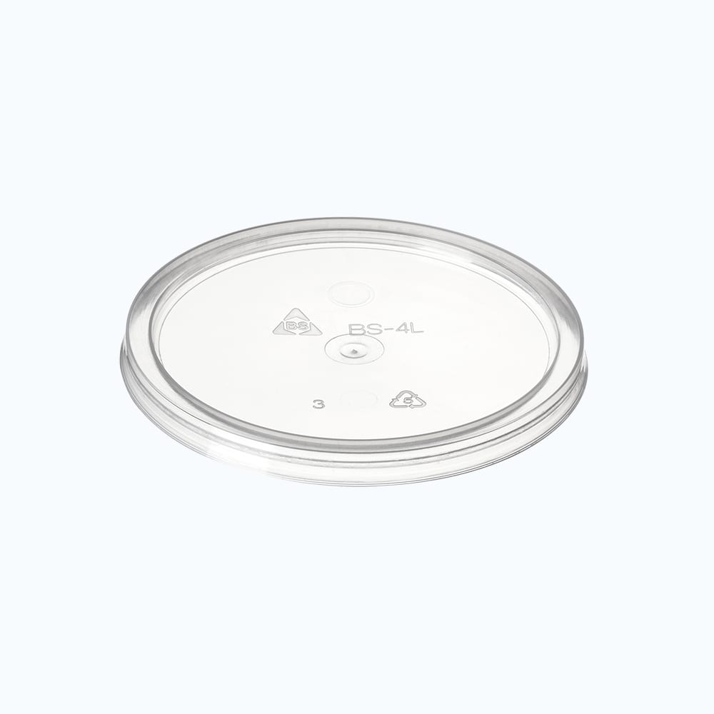 Bonson Takeaway Round Container Lid for 75mL & 100mL 