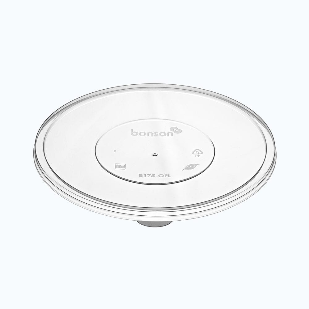 Bonson Container Round Lid Clear for Bowl 870-1000mL