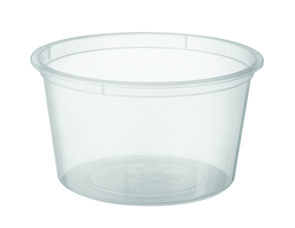 Takeaway Portion Control Container Round C4 140mL