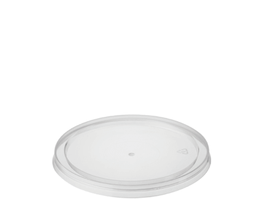 Reveal® Clear Round Lid to suit 100/150/200mL