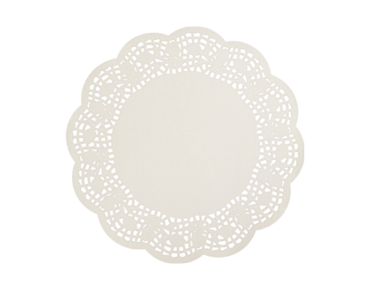 Round Paper Doily 10" 