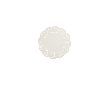 Round Paper Doily 4"