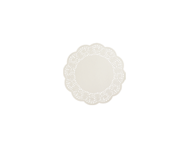 Round Paper Doily 4.5"