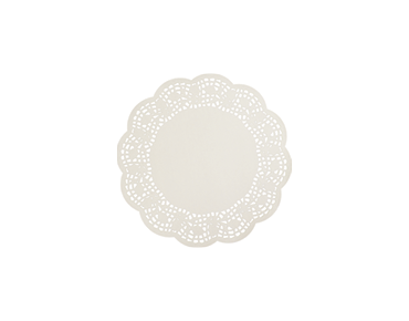 Round Doily 6"