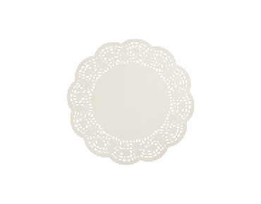 Round Paper Doily 7.5" 