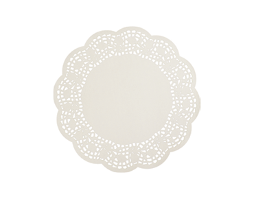 Round Paper Doily 9"