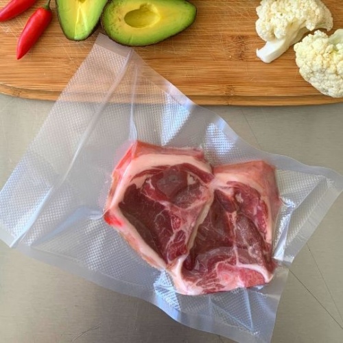 Micro Channel Vacuum Seal Bag 165mm x 250mm