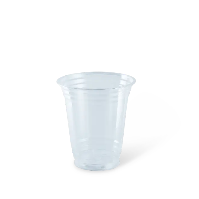 Clear Recyclable Cold Cup 8oz