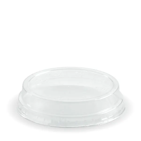 BioCup Raised Lid No Hole for 60mL-280mL