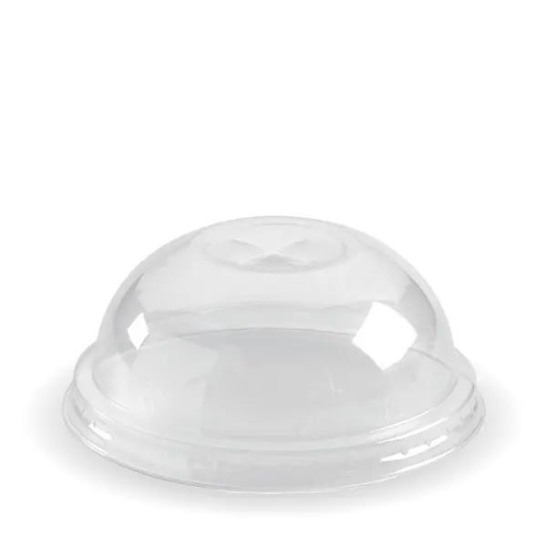 BioCup Lid Dome with Hole