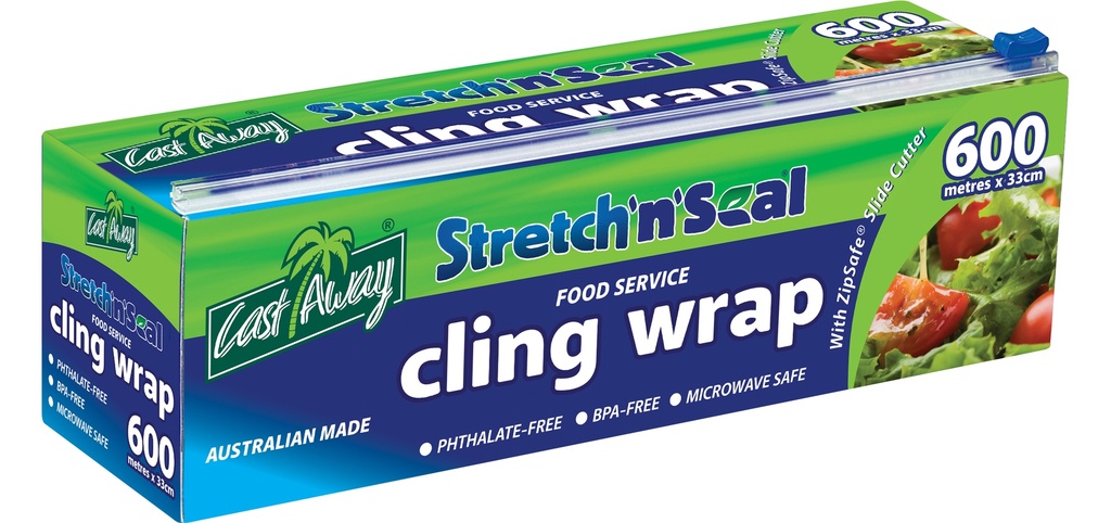 Cling Wrap with Dispenser 33cm 