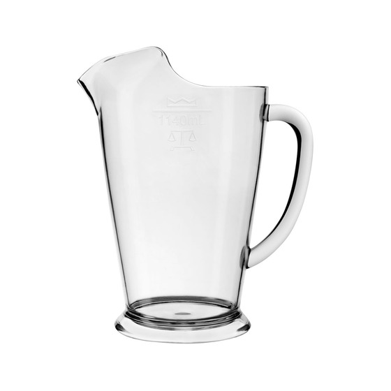 Poly Carb Beer Jug 1140ml