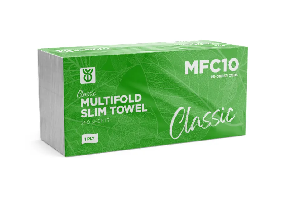 Classic Multifold Slim Towel
