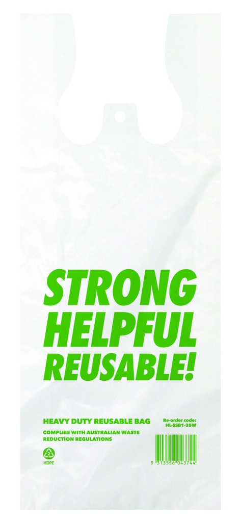 Reuseable Small Singlet Bag