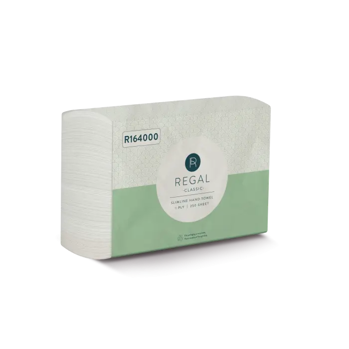 Regal Interleaved Slim Hand Towel