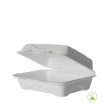 Sugarcane Eco Snack Clam