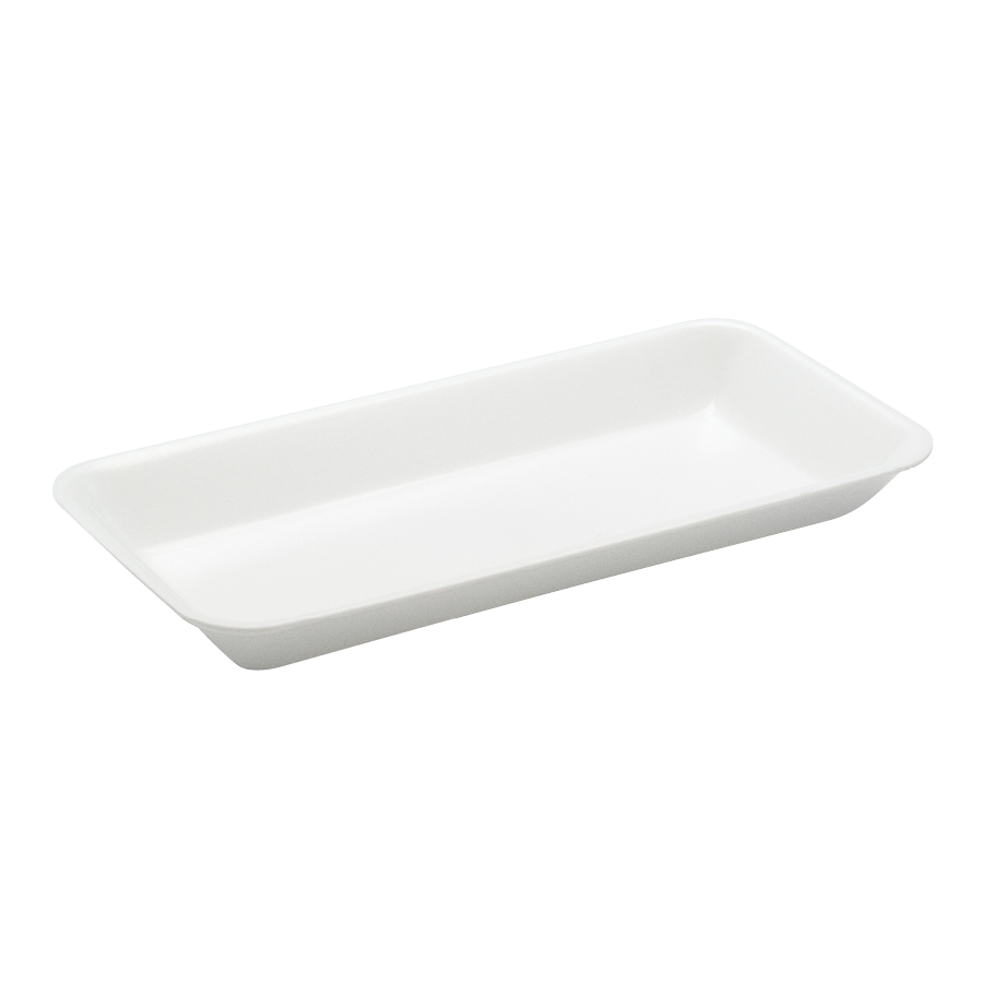 Foam Tray 11" x 5" Deep White