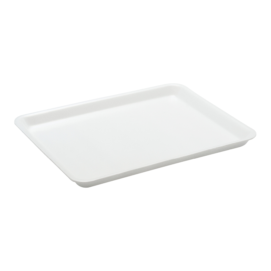 Foam Tray 11" x 9" White