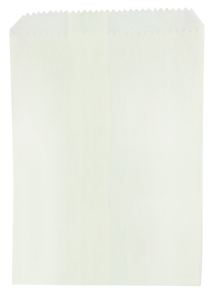 No. 1/4 White Paper Bag